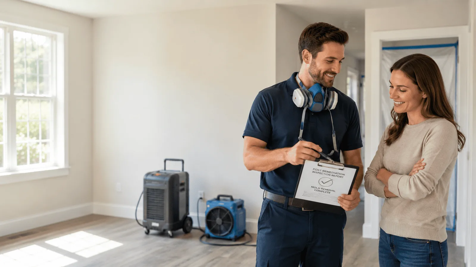 Why choose Mold Inspection in Chittenden, VT